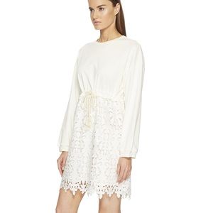 •See By Chloe• Lace Bottom Dress